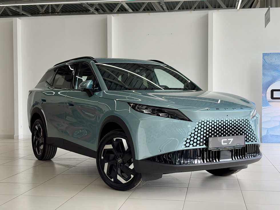 Omoda C7 Joy, зеленый