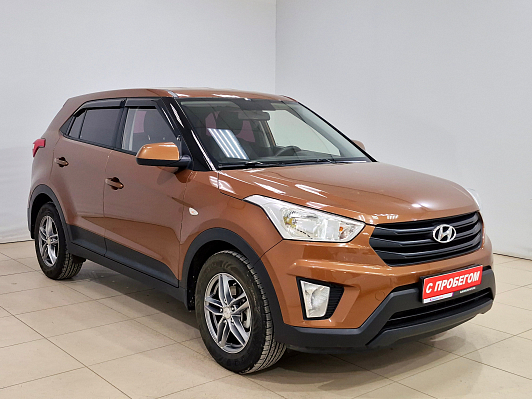 Hyundai Creta Active, 2020 года, пробег 77185 км