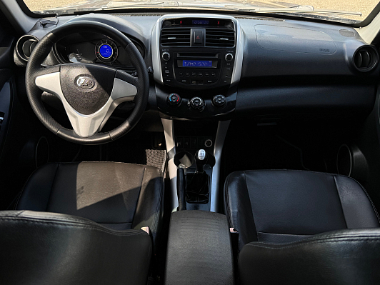 Lifan X60 Comfort, 2013 года, пробег 126344 км