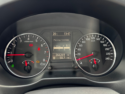 Nissan X-Trail SE Base, 2012 года, пробег 266260 км
