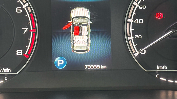 Geely Coolray Luxury, 2021 года, пробег 73000 км