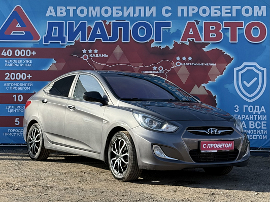 Hyundai Solaris Optima, 2013 года, пробег 216000 км