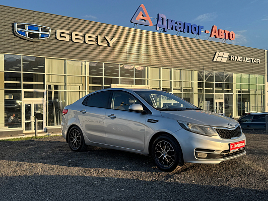 Kia Rio Comfort Аудио, 2015 года, пробег 197000 км