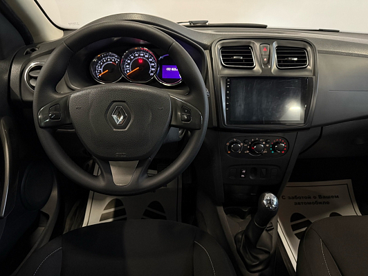 Renault Sandero Confort, 2018 года, пробег 133137 км