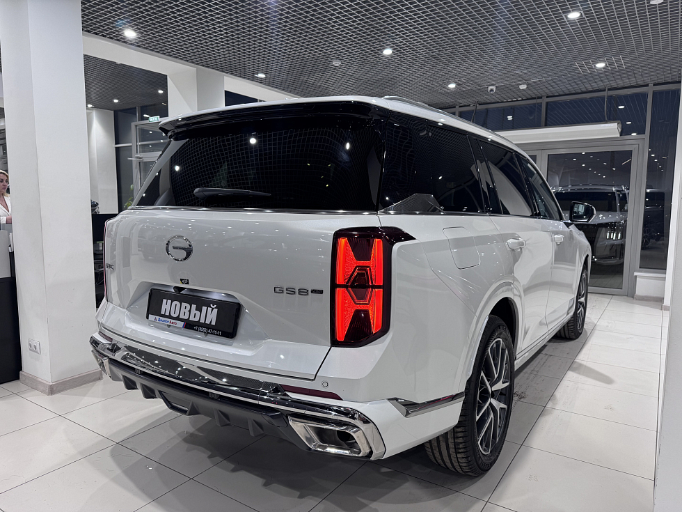 GAC GS8 GT, белый
