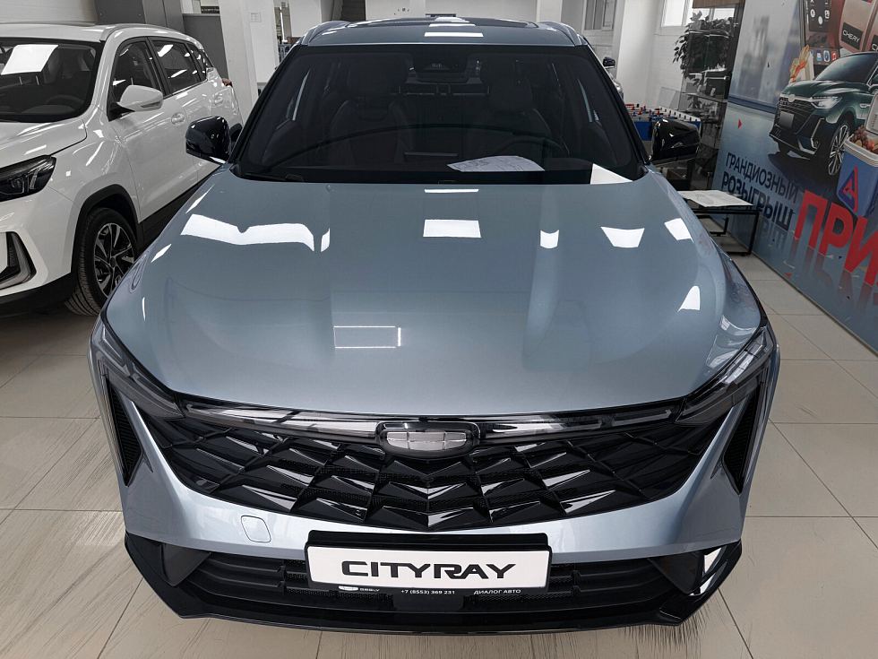 Geely Cityray Luxury, голубой