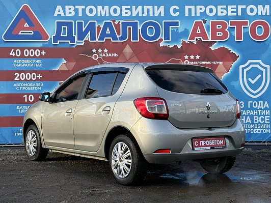 Renault Sandero Confort, 2017 года, пробег 167152 км