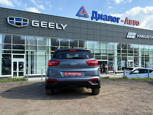 Hyundai Creta Travel, 2020 года, пробег 108836 км