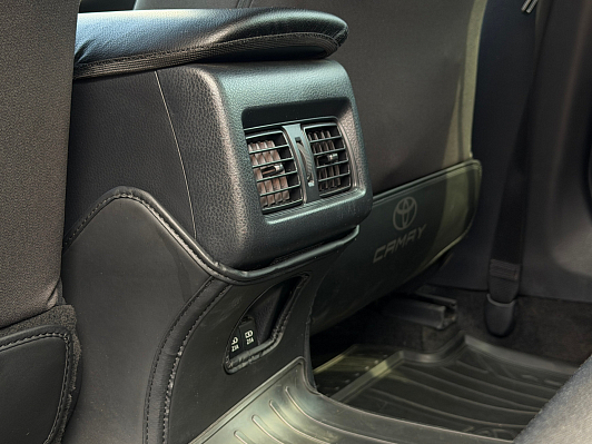 Toyota Camry, 2018 года, пробег 116034 км
