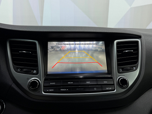 Hyundai Tucson Dynamic, 2018 года, пробег 119395 км