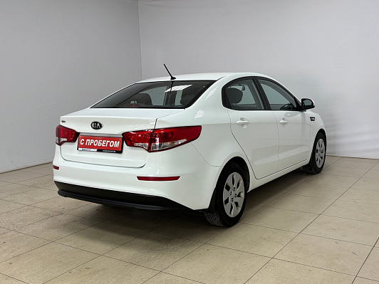 Kia Rio, 2015 года, пробег 58220 км