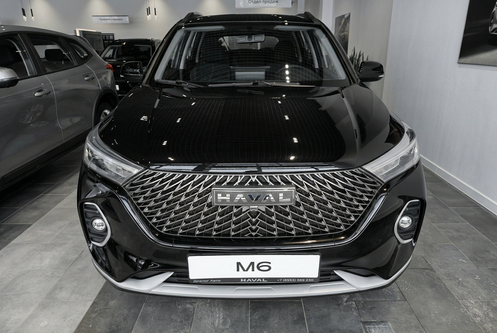 Haval M6 Оптимум, черный