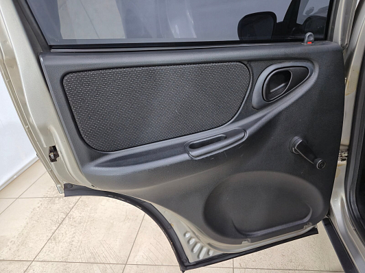 Chevrolet Niva LE, 2010 года, пробег 108307 км