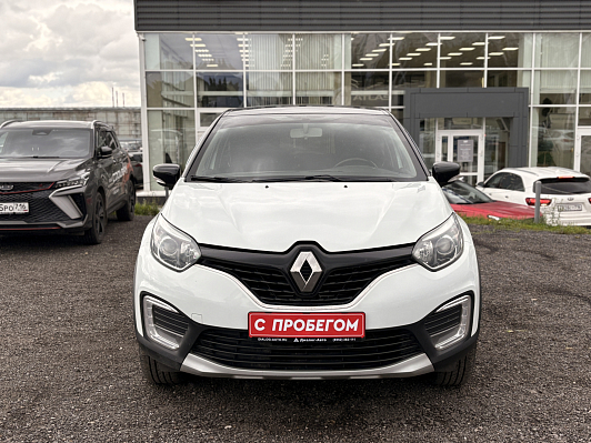 Renault Kaptur Life, 2017 года, пробег 167346 км