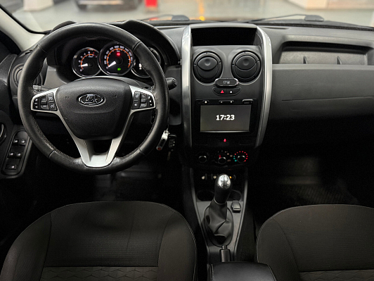 Lada (ВАЗ) Largus Comfort 5 мест Multimedia Winter, 2022 года, пробег 120000 км