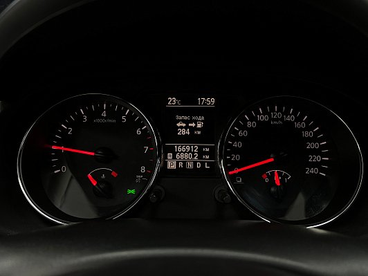 Nissan Qashqai SE, 2013 года, пробег 166950 км
