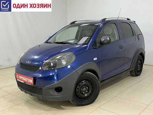 CHERY IndiS (S18D) IN14C, 2013 года, пробег 89548 км