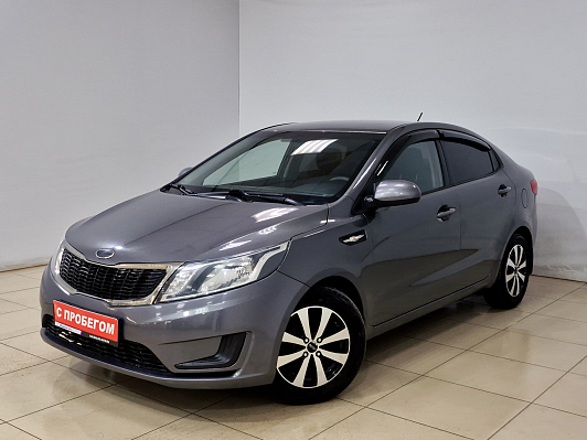 Kia Rio Comfort, 2013 года, пробег 130300 км