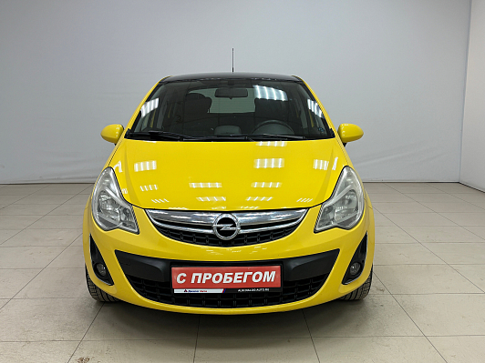Opel Corsa Color Edition, 2011 года, пробег 93302 км