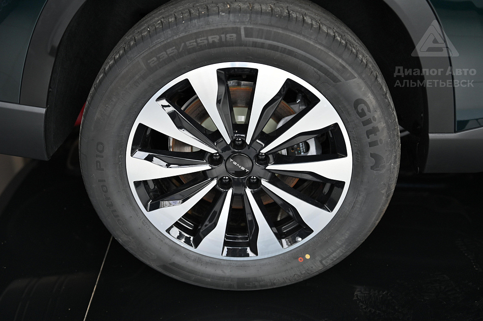 Tenet T8 Прайм 4WD, зеленый