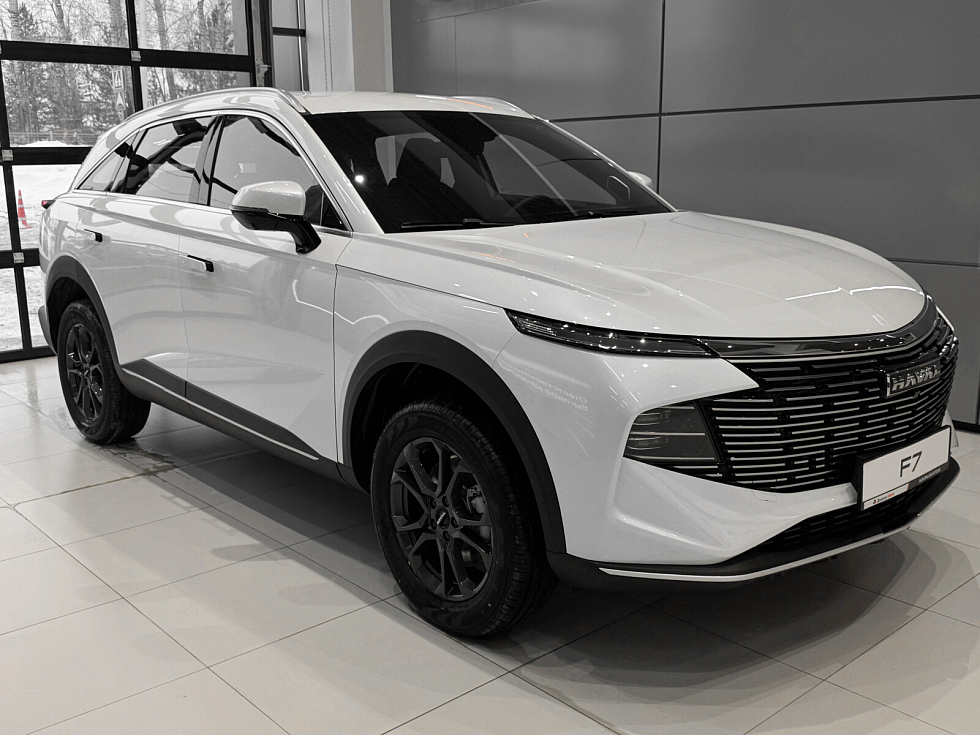 Haval F7 Техно + (2026), белый