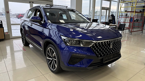 FAW Bestune T77 Prestige Plus (DCT), синий