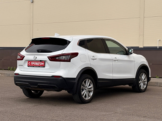 Nissan Qashqai SE, 2021 года, пробег 68293 км