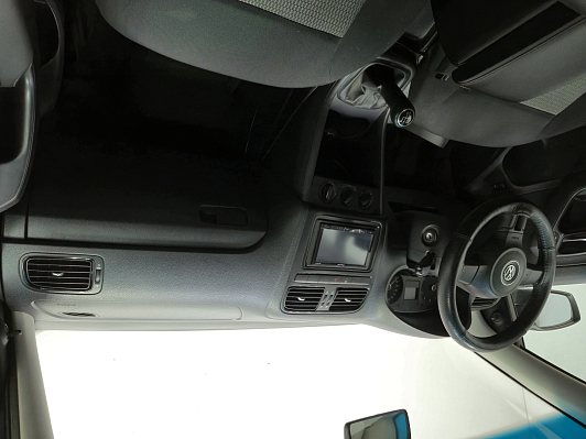 Volkswagen Polo Trendline, 2011 года, пробег 156629 км