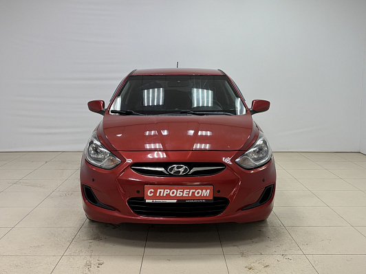 Hyundai Solaris, 2011 года, пробег 154000 км