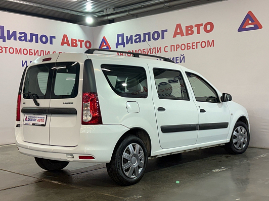 Lada (ВАЗ) Largus Norma Comfort Glonass (7 мест) (2018), 2017 года, пробег 99000 км