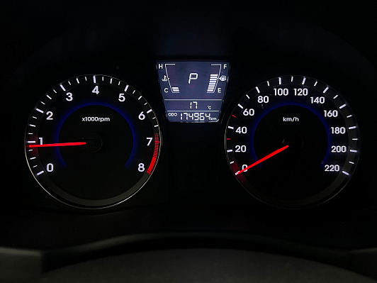 Hyundai Solaris Comfort, 2013 года, пробег 174956 км