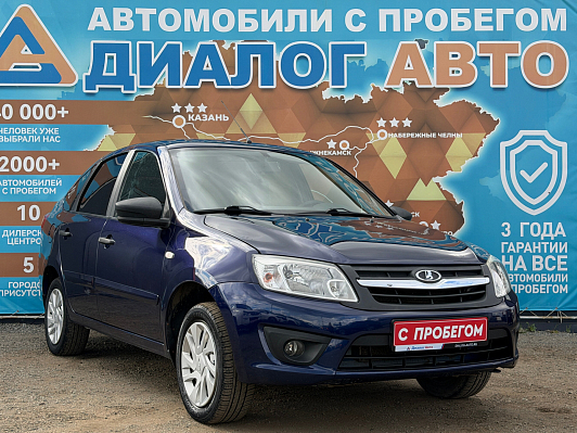 Lada (ВАЗ) Granta Classic Start Glonass 21901-51-234, 2017 года, пробег 134610 км