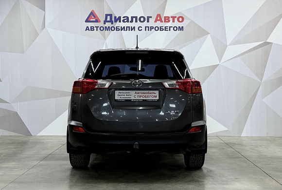 Toyota RAV4, 2013 года, пробег 168591 км