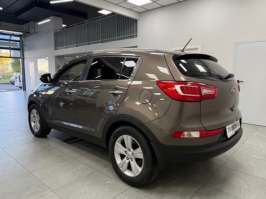 Kia Sportage Luxe, 2011 года, пробег 122300 км