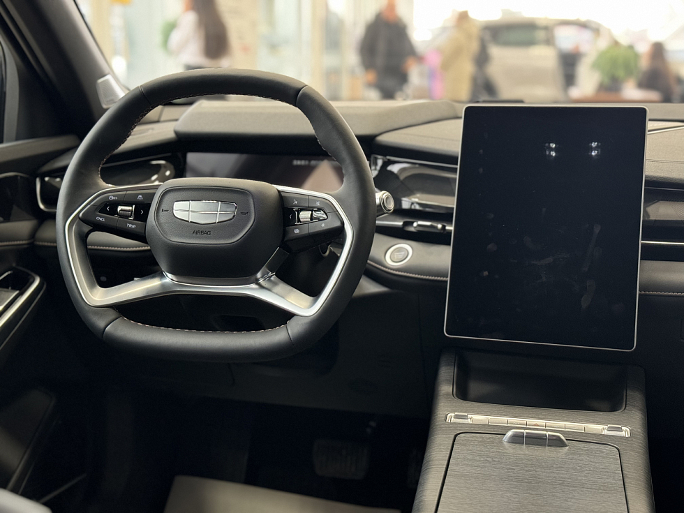 Geely Preface Флагман, серый