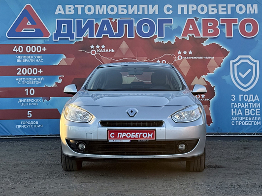 Renault Fluence, 2012 года, пробег 172166 км