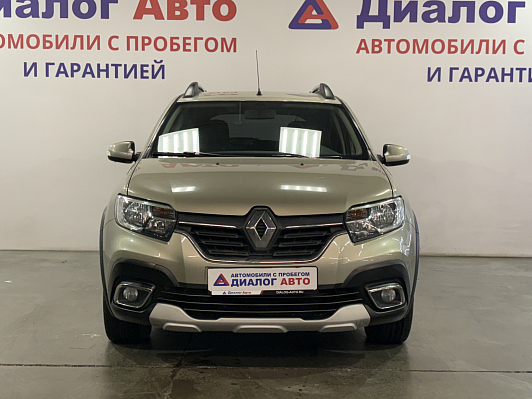 Renault Sandero Stepway Life, 2020 года, пробег 45000 км