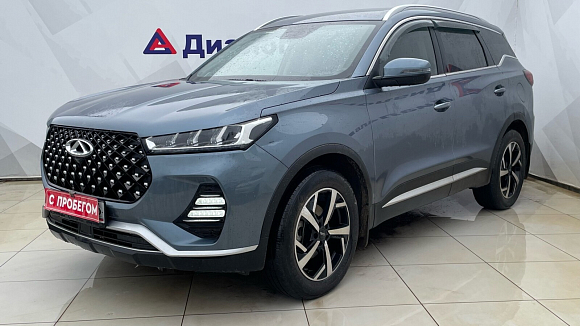 CHERY Tiggo 7 Pro Elite, 2021 года, пробег 64200 км