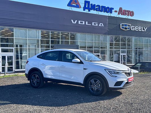 Renault Arkana Style, 2021 года, пробег 115400 км