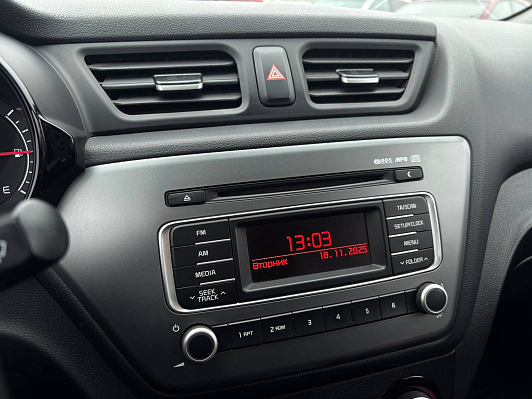 Kia Rio Comfort Аудио, 2016 года, пробег 59934 км