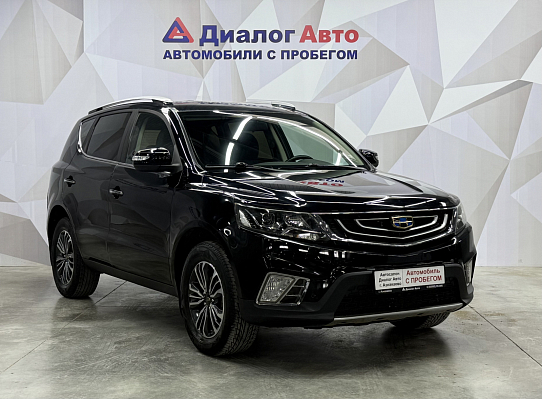 Geely Emgrand X7, 2019 года, пробег 74700 км