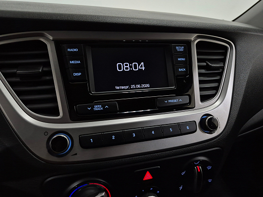 Hyundai Solaris Comfort, 2019 года, пробег 102570 км