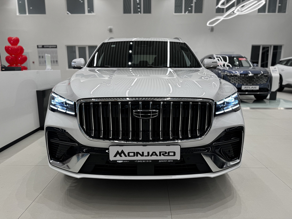 Geely Monjaro Full Moon (Xingyue L), белый