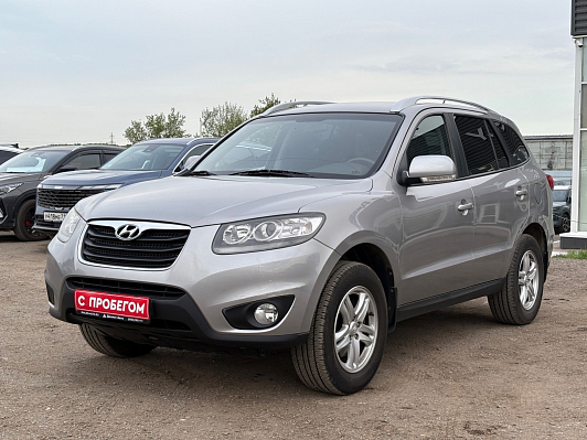 Hyundai Santa Fe, 2010 года, пробег 116500 км
