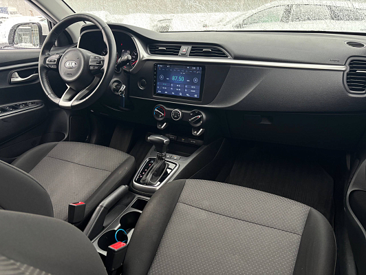 Kia Rio Style, 2021 года, пробег 51323 км