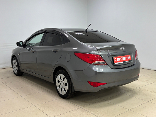 Hyundai Solaris Comfort, 2016 года, пробег 76944 км