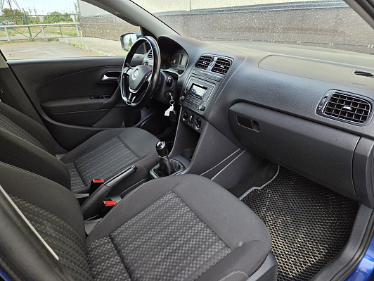 Volkswagen Polo Trendline, 2017 года, пробег 147830 км