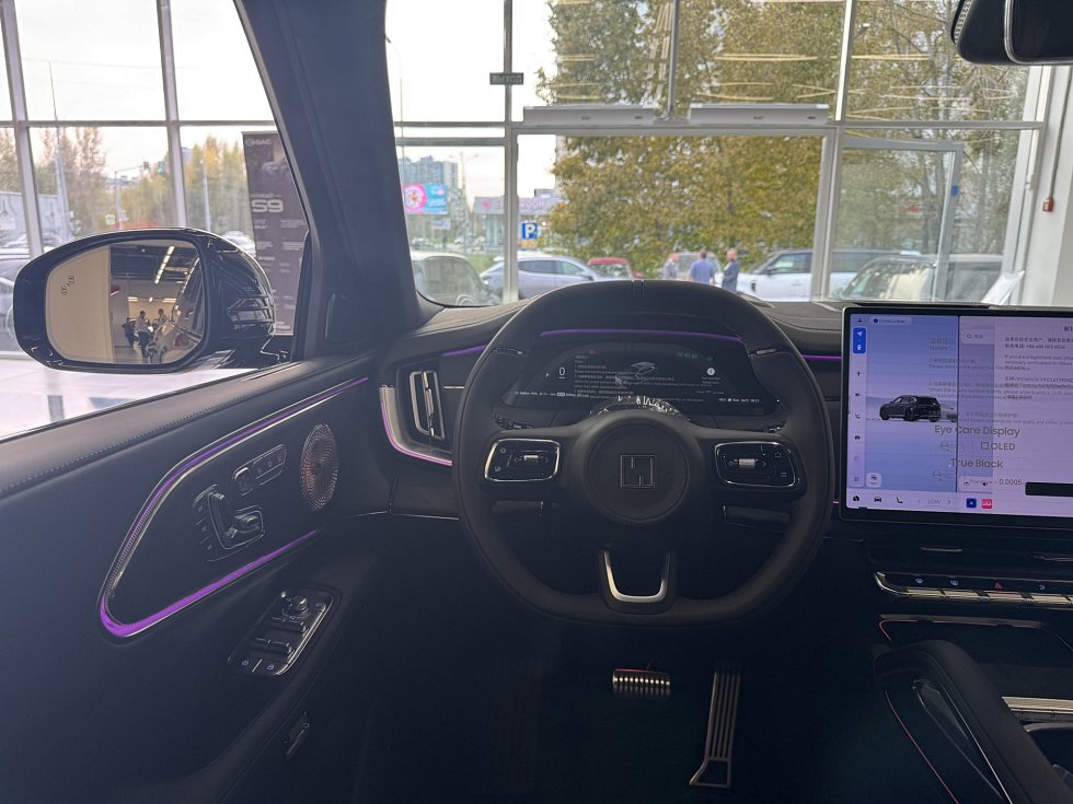 Zeekr 8X Ultra, черный