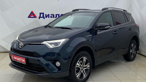 Toyota RAV4 25th Anniversary, 2019 года, пробег 85709 км