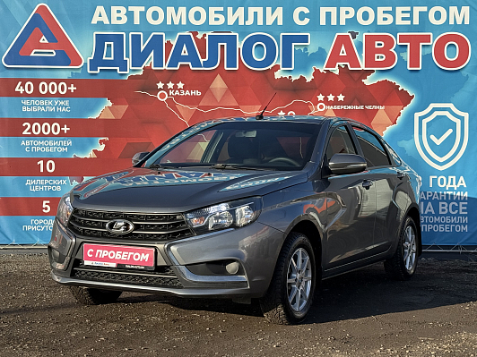 Lada (ВАЗ) Vesta Comfort Winter, 2019 года, пробег 112000 км